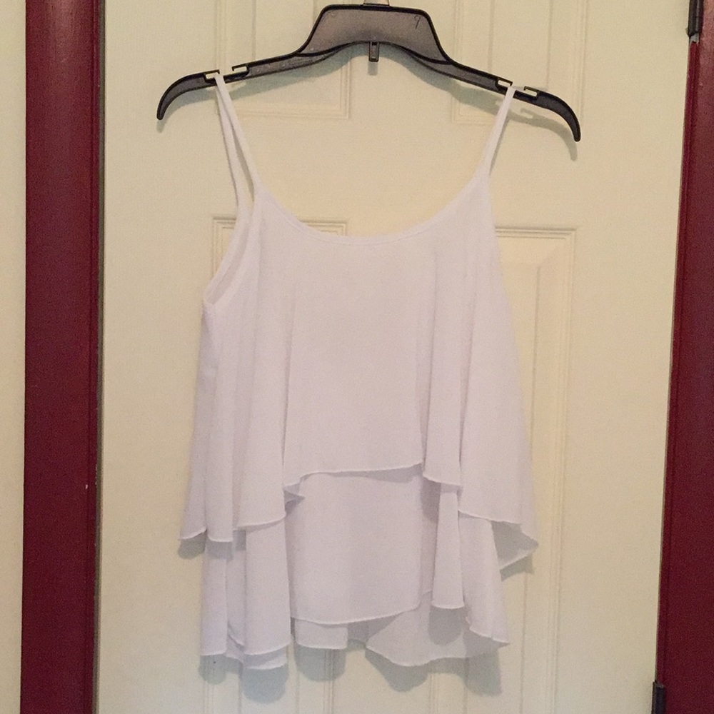 Tiered cami top